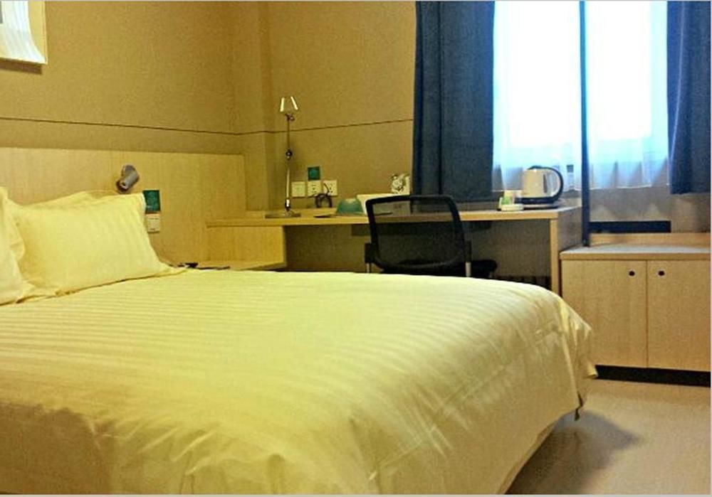 Jinjiang Inn Yinchuan South Gate Square Airport Shuttle Bus Екстериор снимка