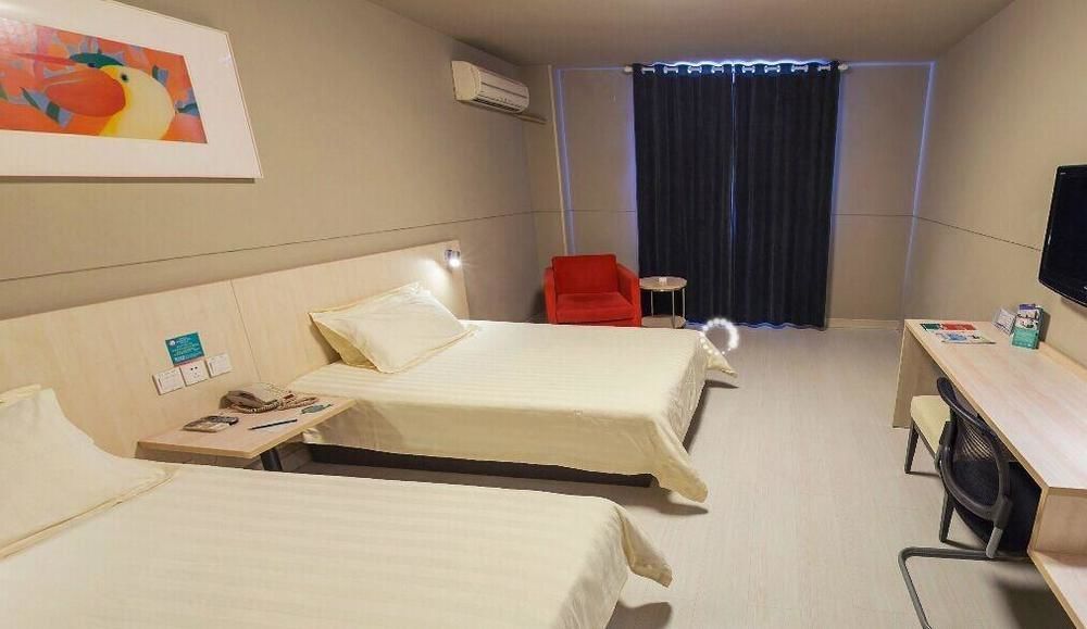 Jinjiang Inn Yinchuan South Gate Square Airport Shuttle Bus Екстериор снимка