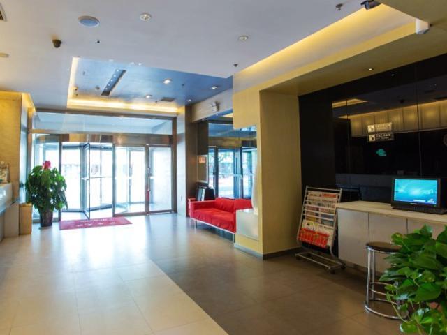 Jinjiang Inn Yinchuan South Gate Square Airport Shuttle Bus Екстериор снимка
