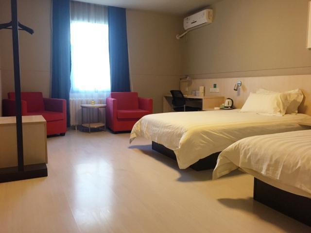 Jinjiang Inn Yinchuan South Gate Square Airport Shuttle Bus Екстериор снимка