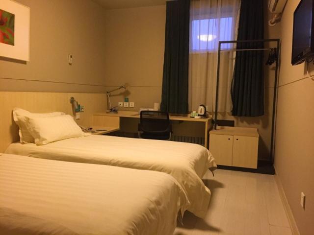 Jinjiang Inn Yinchuan South Gate Square Airport Shuttle Bus Екстериор снимка