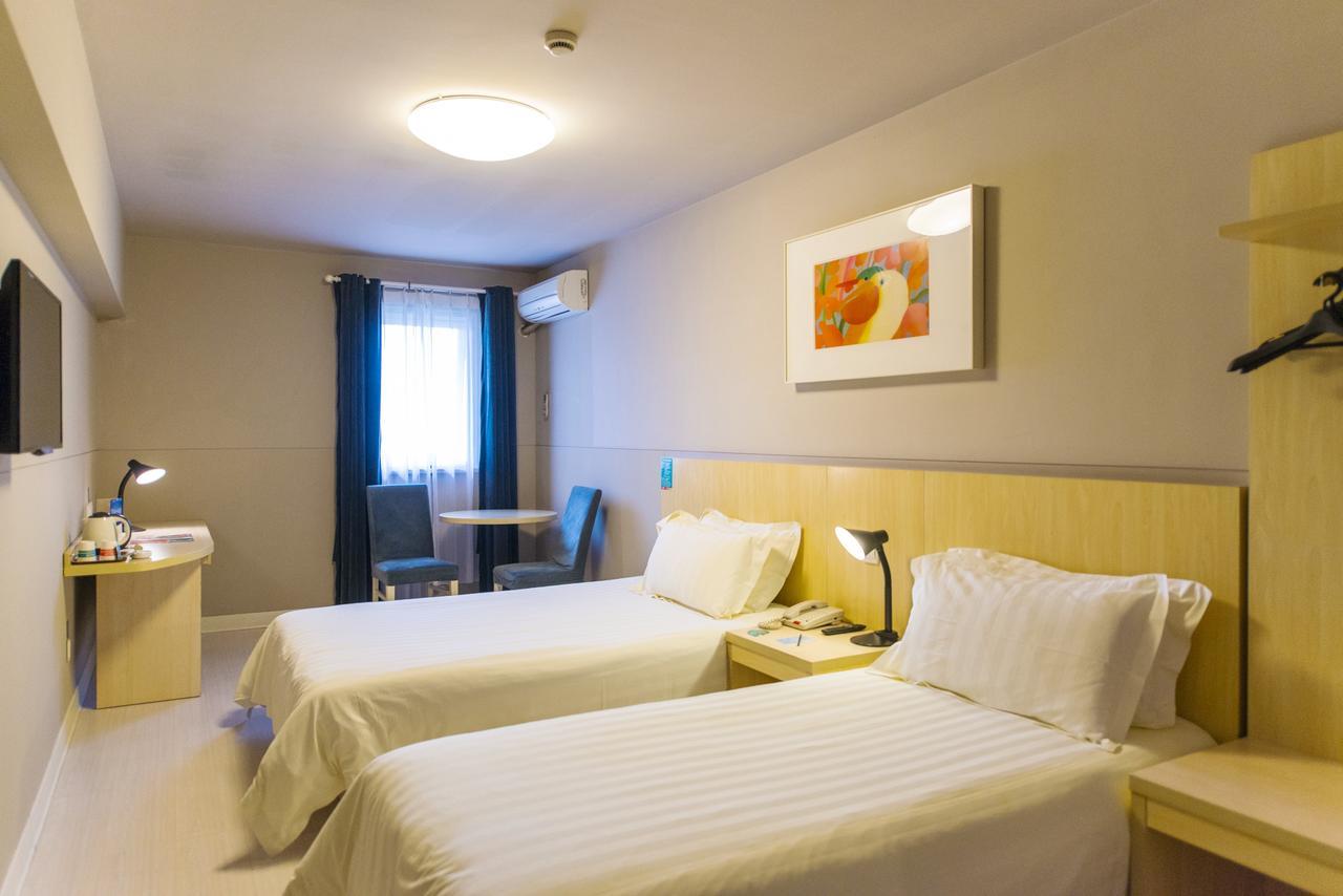 Jinjiang Inn Yinchuan South Gate Square Airport Shuttle Bus Екстериор снимка