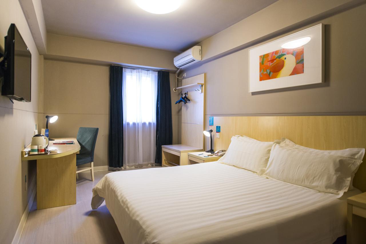 Jinjiang Inn Yinchuan South Gate Square Airport Shuttle Bus Екстериор снимка