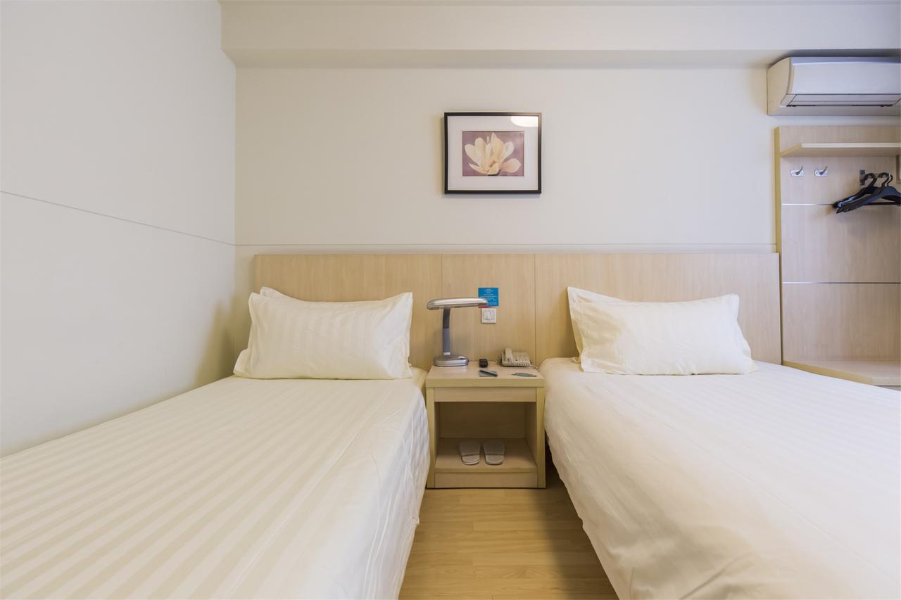 Jinjiang Inn Yinchuan South Gate Square Airport Shuttle Bus Екстериор снимка